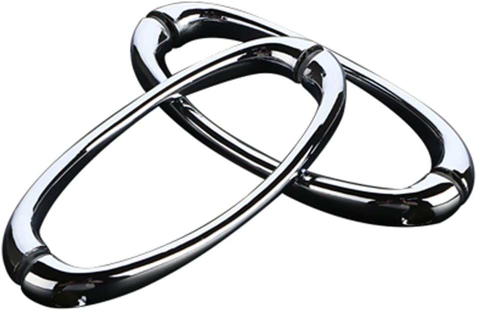MIQXUAN Shower Door Handle Replacement Set - 145mm Hole to Hole Glass Door Pull Bar with Washers for Bathroom & Shower Screen Hardware | Perfect for Home Renovation & Commercial Installation