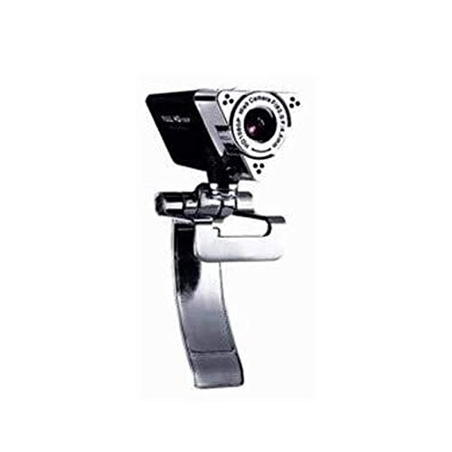 Yuxahiugstx 1080P HD Webcam with Built-in Microphone, 180° Swivel USB Computer Camera for Desktop & Laptop - Auto Color Correction for Streaming, Video Recording, Zoom Meetings - Perfect for Home Office, Online Classes, Gaming & Video Conferencing