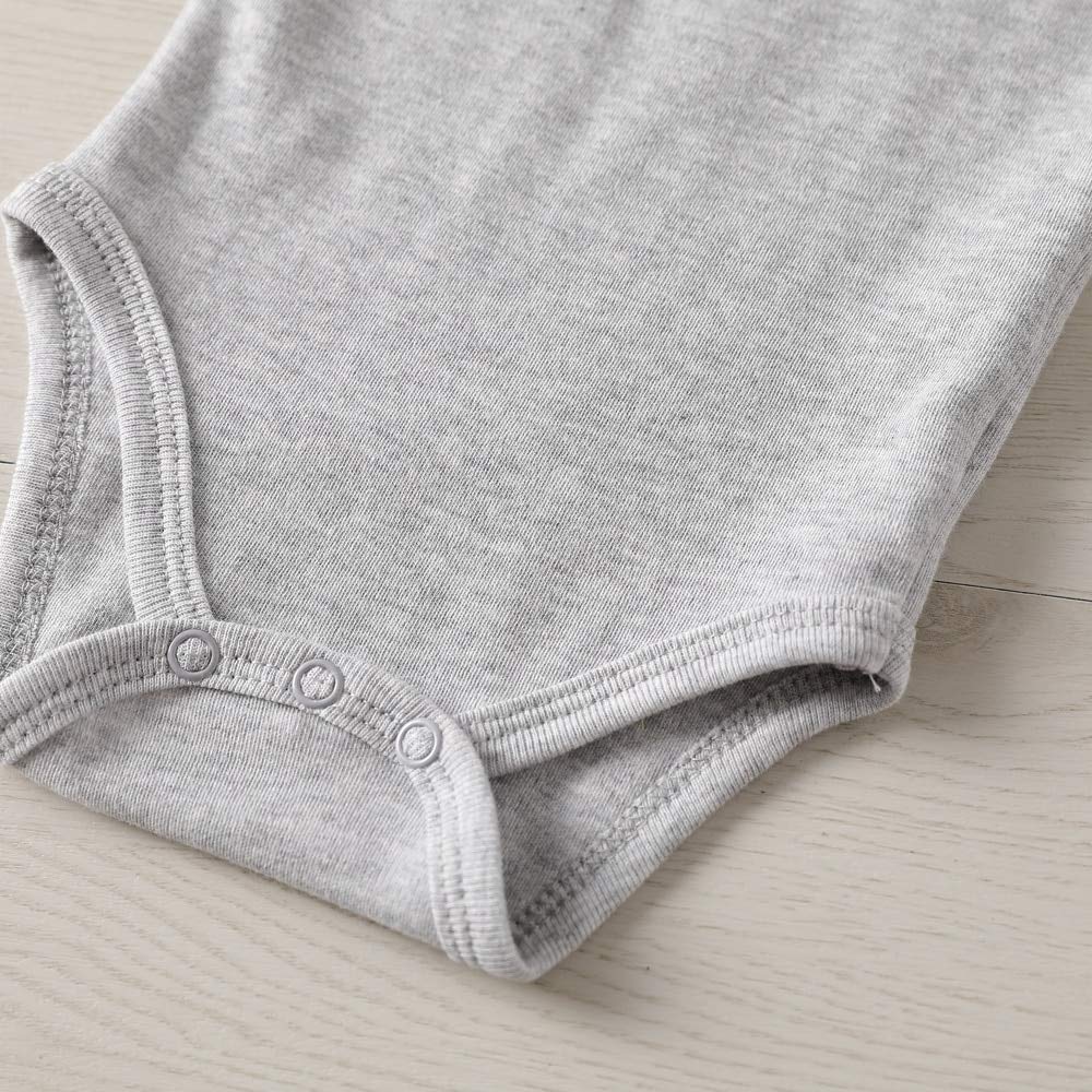 SHLRZY Baby Boy & Girl Bodysuits - Cute Grandpa Style for Playtime