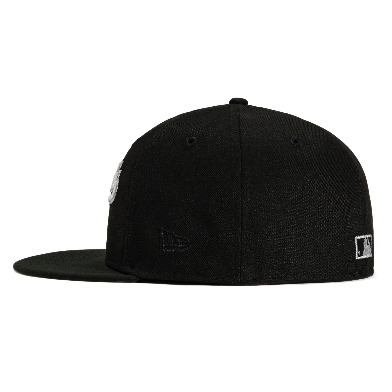 New Era 59Fifty Arizona Diamondbacks 25th Anniversary Patch Script Hat - Black & White Snapback Baseball Cap for Men & Women - Perfect for MLB Games, Sports Events & Casual Wear