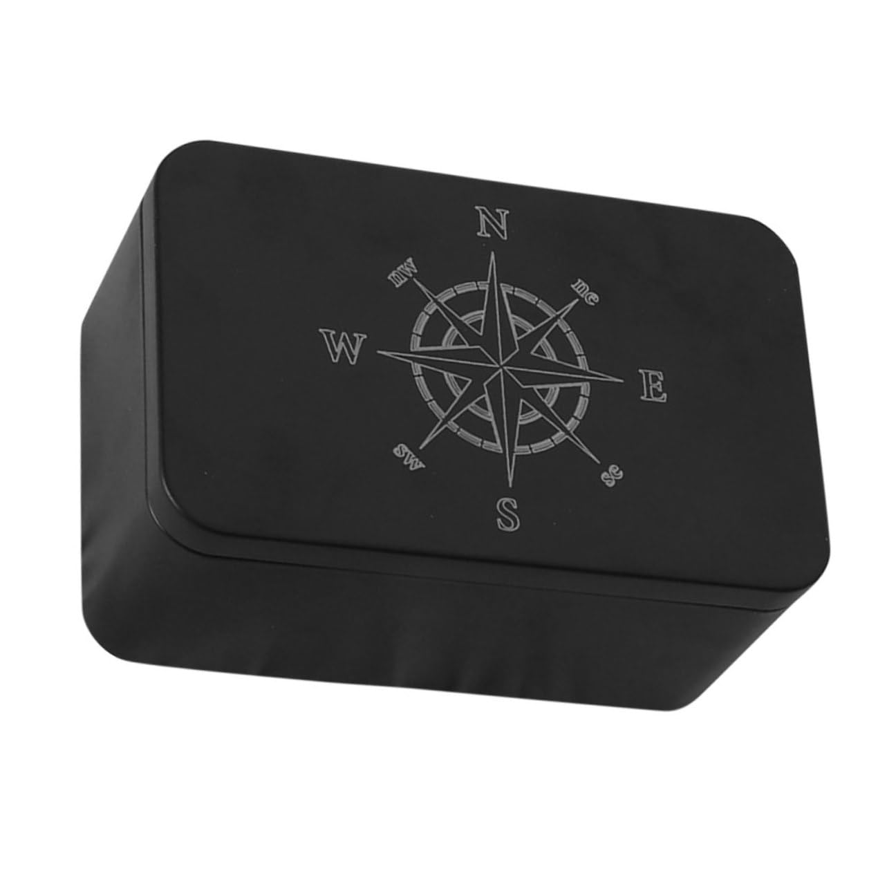 Amosfun 2-Pack Metal Tarot Card Holder Box - Durable Iron Storage Container for Tarot Cards, Makeup, Postcards & Collectibles | Perfect for Card Games, Travel & Home Organization