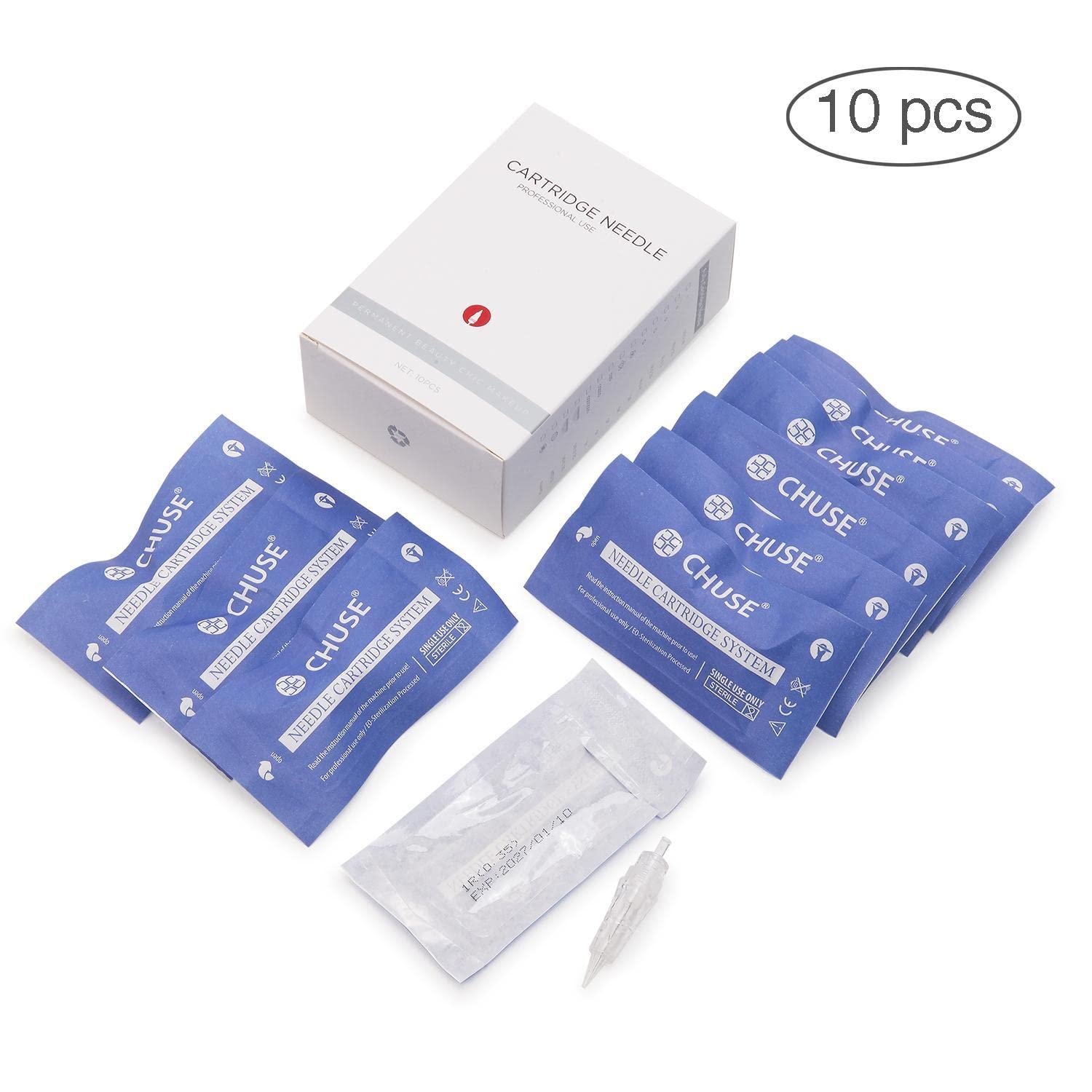 Professional CHUSE C22 PMU Machine Kit - Permanent Makeup Supplies for Eyebrow, Eyeliner & Lip Tattooing | Salon & Home Use Beauty Equipment