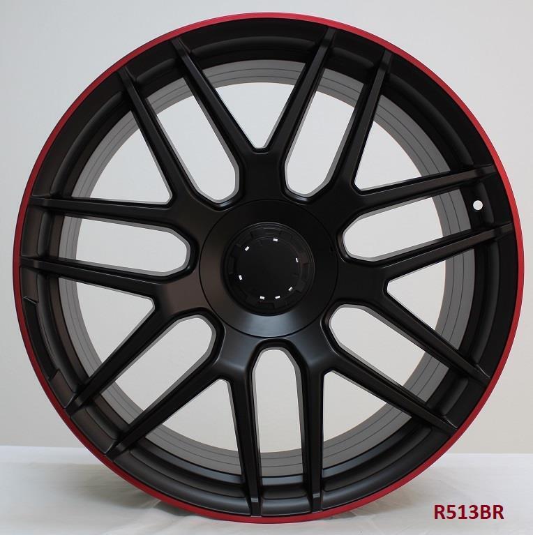 19x8.5 5x112 19-Inch Alloy Wheels for Mercedes A220 2019 & Newer Models - Perfect for Luxury Styling & Performance Driving