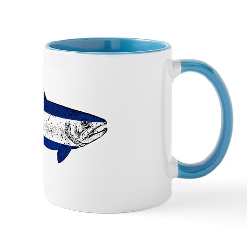 White/Blue Inside