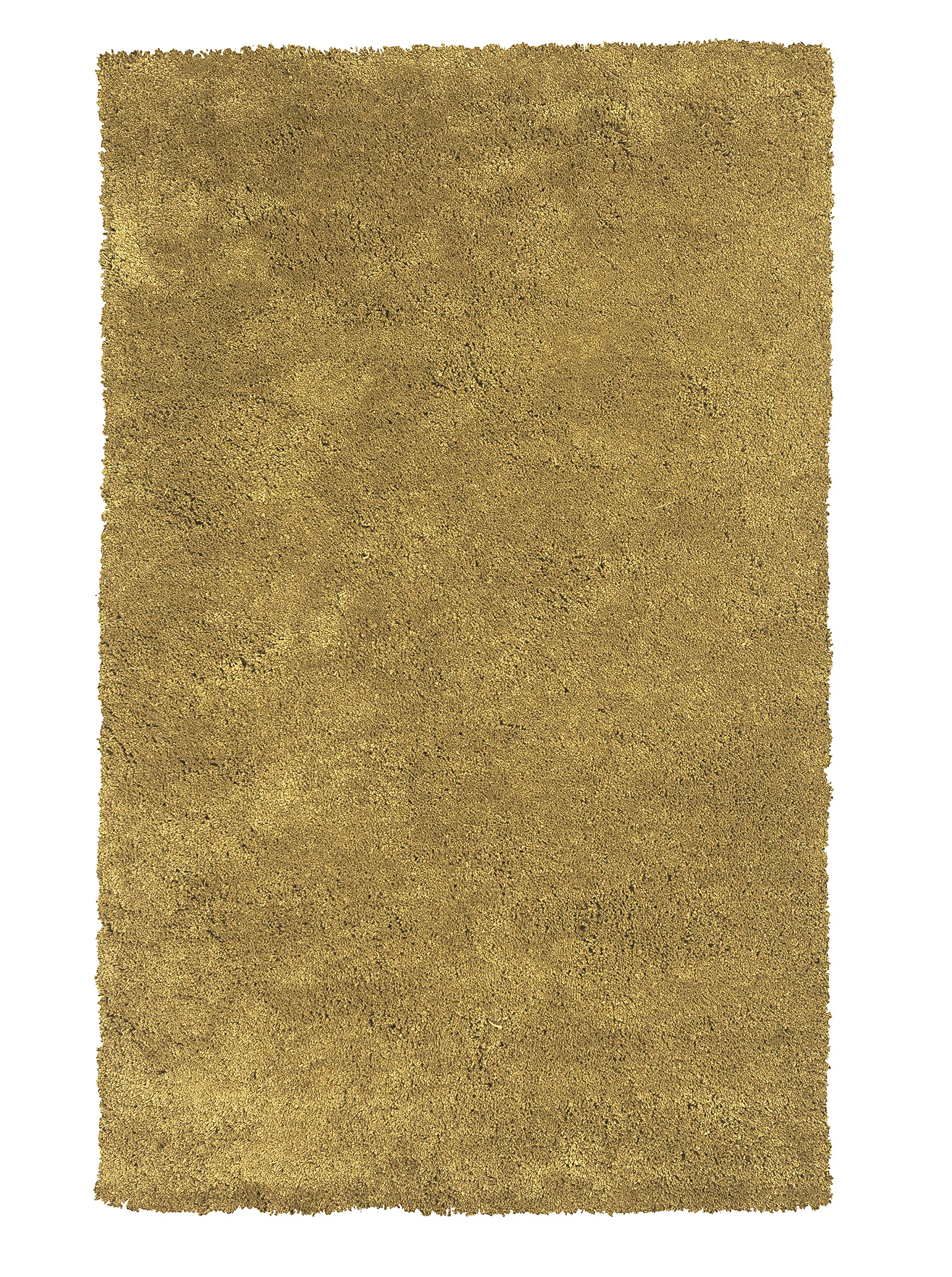 Premium KAS Shag Area Rug 3'3