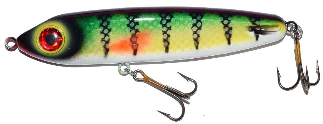 Drifter 8 Hellhound Glide Bait - Premium Fishing Lure for Bass, Pike & Muskie - Topwater Swim Bait for Freshwater & Saltwater Fishing