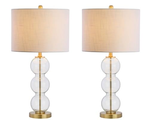 Clear/Brass