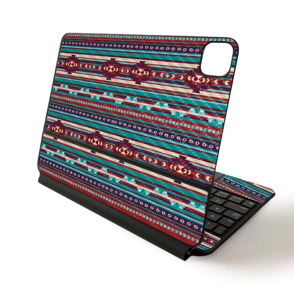 MightySkins Vinyl Decal Wrap Cover for Apple Magic Keyboard iPad Pro 11-inch (2020) - Sushi Design | Protective & Durable Skin | Perfect for Work, Travel & Personalization