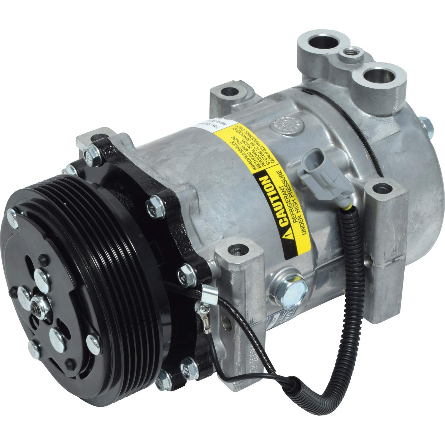 UAC KT 4907A AC Compressor and Component Kit - 1 Pack | Replacement for Car Air Conditioning System | Perfect for DIY Auto Repair & AC Maintenance