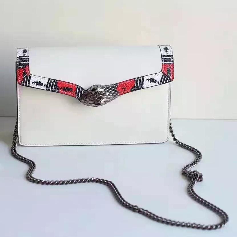Gucci Lilith Leather Shoulder Bag for Women - White Genuine Leather Designer Handbag - Perfect for Work, Travel & Evening Events