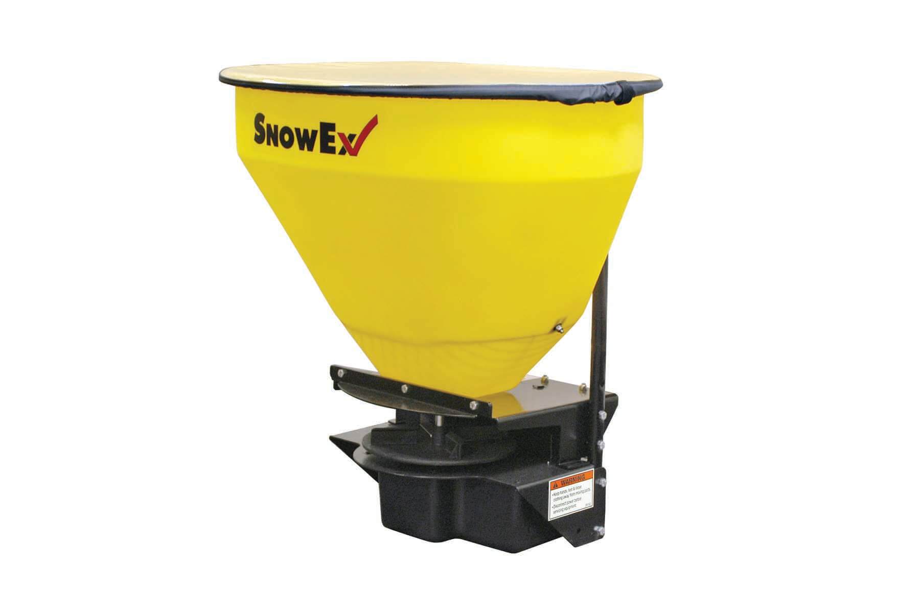 SnowEx SP 100 1 Utility Tailgate Spreader - 3.0 cu ft Capacity | Heavy-Duty Salt & Ice Melt Spreader for Trucks & ATVs | Perfect for Winter Driveways, Parking Lots & Road Maintenance