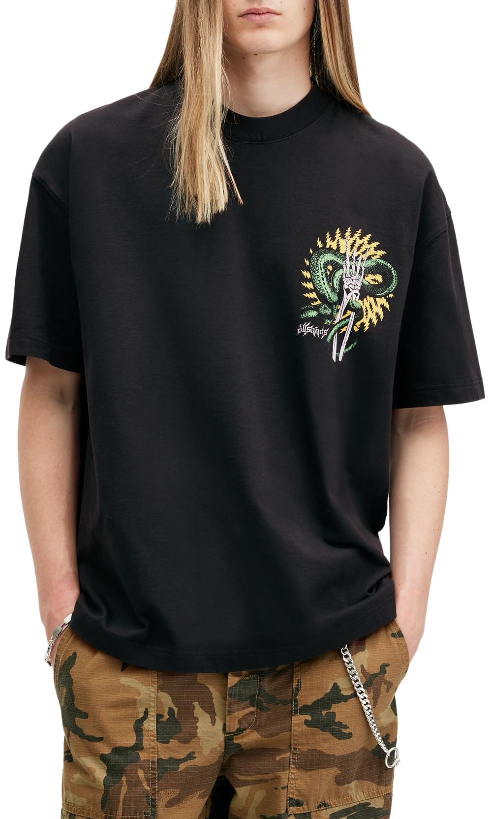 Men's Krait Crew Neck T-Shirt - Soft Cotton Casual Shirt for Everyday Wear - Perfect for Work, Gym & Outings