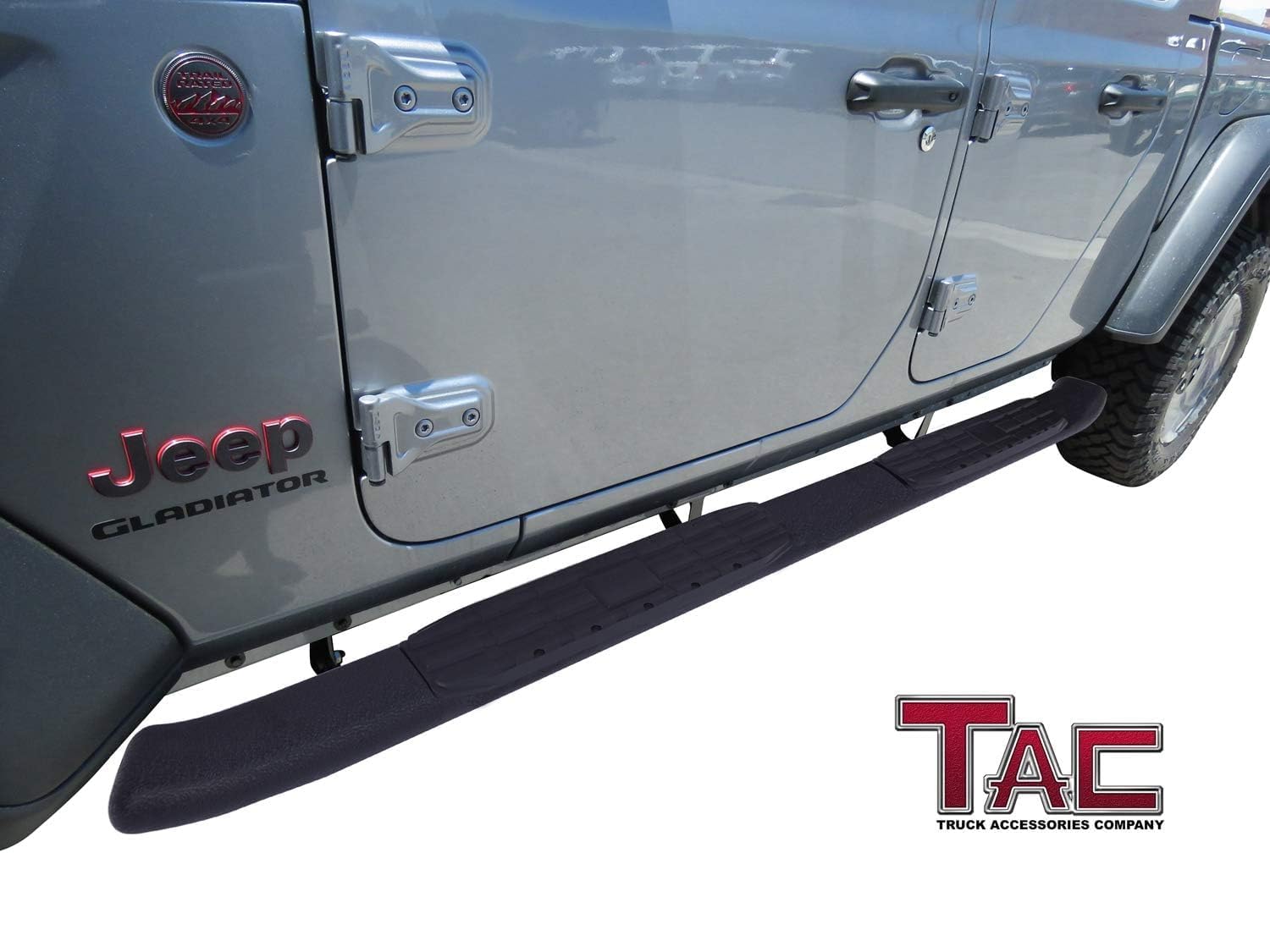 2020-2024 Jeep Gladiator JT Truck TAC Side Steps Running Boards - 4.25