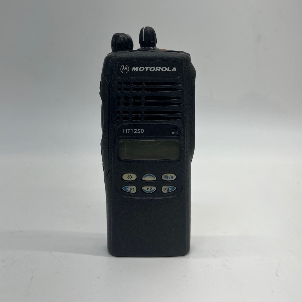 Motorola HT1250 AAH25RDF9AA5AN UHF R1 Two-Way Portable Radio - Model 2 Limited Edition for Business & Outdoor Communication - Perfect for Construction, Security, and Emergency Teams