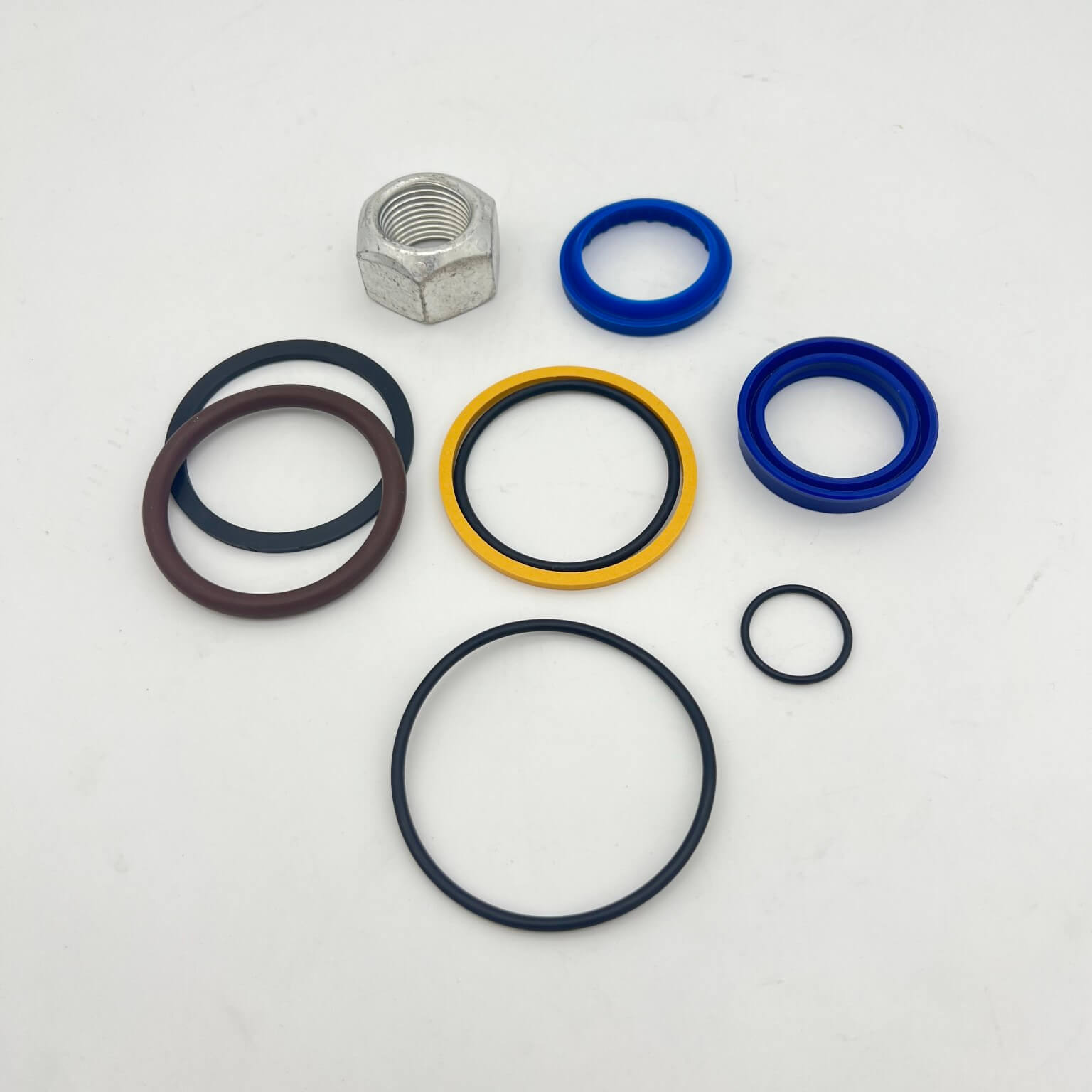 Bobcat 319 Mini Excavator Boom Cylinder Seal Kit - Replacement Parts for Hydraulic System - Perfect for Construction, Landscaping & DIY Projects