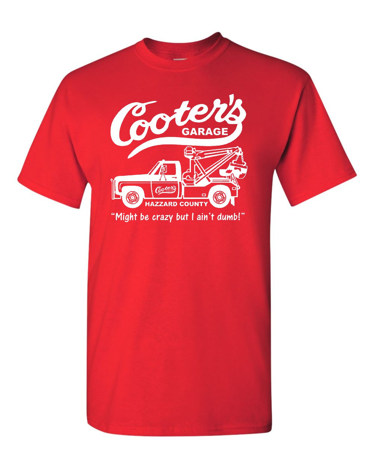 Cooter's Garage Men's Graphic T-Shirt - Vintage Style Cotton Tee for Casual Wear, Car Enthusiasts & Automotive Lovers