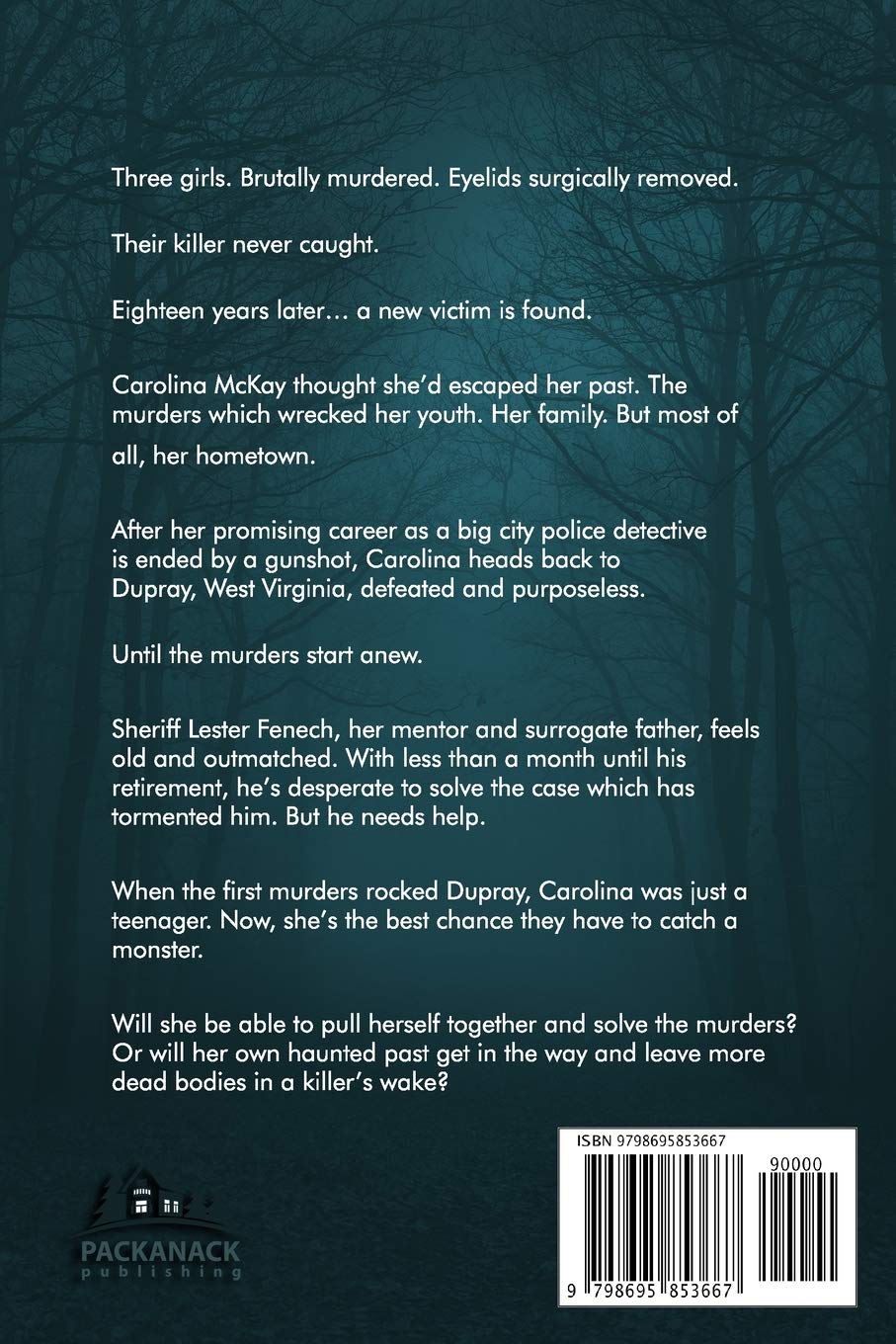 Her Deadly Homecoming: Psychological Crime Thriller - Carolina McKay Series for Mystery Lovers