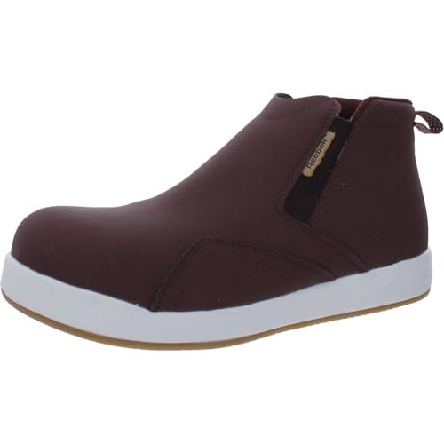 Burgundy/White