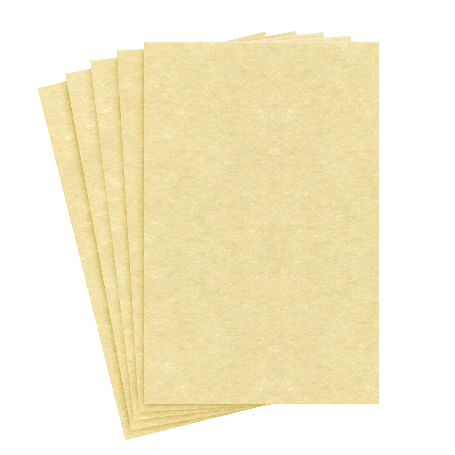 Premium Ancient Gold Parchment Cardstock Paper - 65Lb Cover (176gsm) 8.5 x 11 Inch - 50 Sheets per Pack for Wedding Invitations, Certificates, Menus, Diplomas & Scrapbooking - Elegant Stationery for Special Occasions