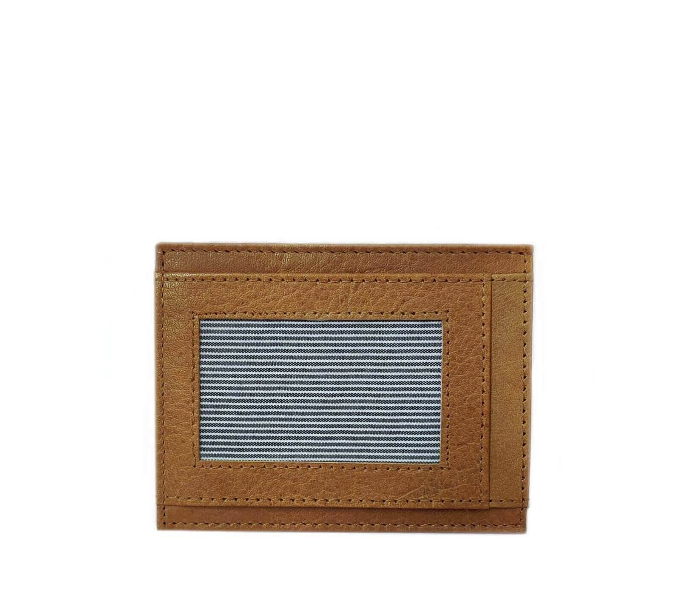 Classic Leather Card Holder Wallet - Slim RFID Blocking Credit Card Case for Men & Women | Perfect for Travel, Business & Everyday Use