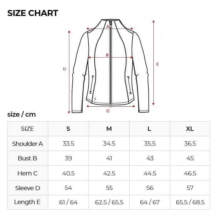 XELLA™ Intention Slim Fit Zip Up Jacket for Men & Women | Lightweight Stretchable Outdoor Windbreaker | Perfect for Running, Hiking & Casual Wear