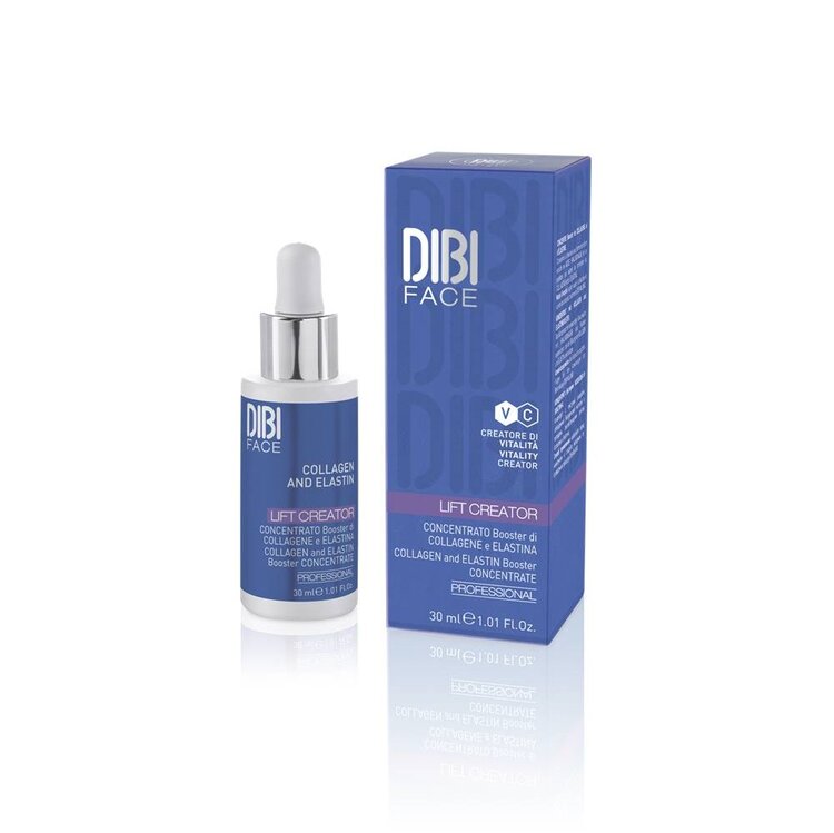 Dibi Face Lift Creator Collagen & Elastin Booster Concentrate 30ml - Anti-Aging Serum for Wrinkles & Firming - Perfect for Night Skincare Routine & Daily Hydration