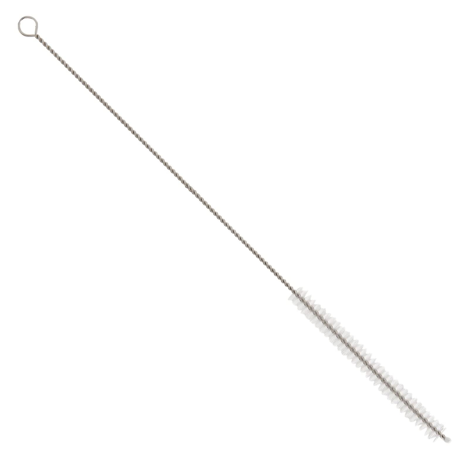 4-Pack Extra Long Stainless Steel Straw Cleaner Brush - 12
