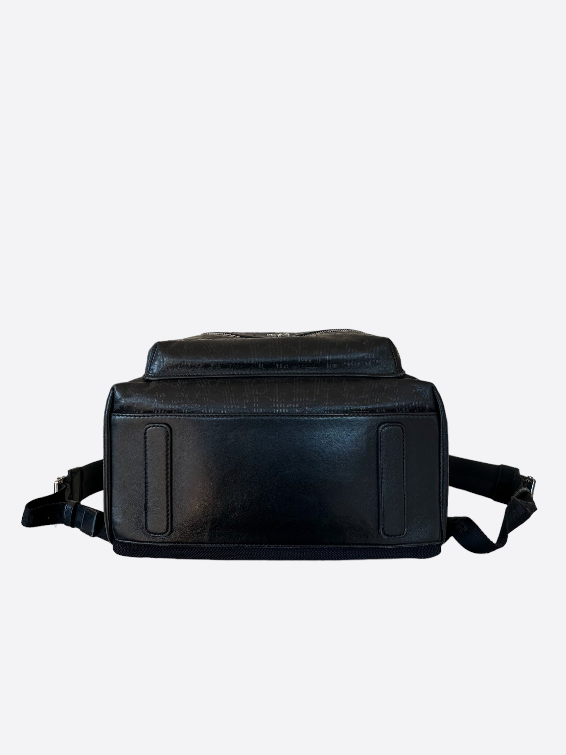 Dior Black Oblique Galaxy Rider Backpack for Women | Luxury Designer Backpack | Stylish Travel & Everyday Use | Perfect for Work, School & Fashion Outings
