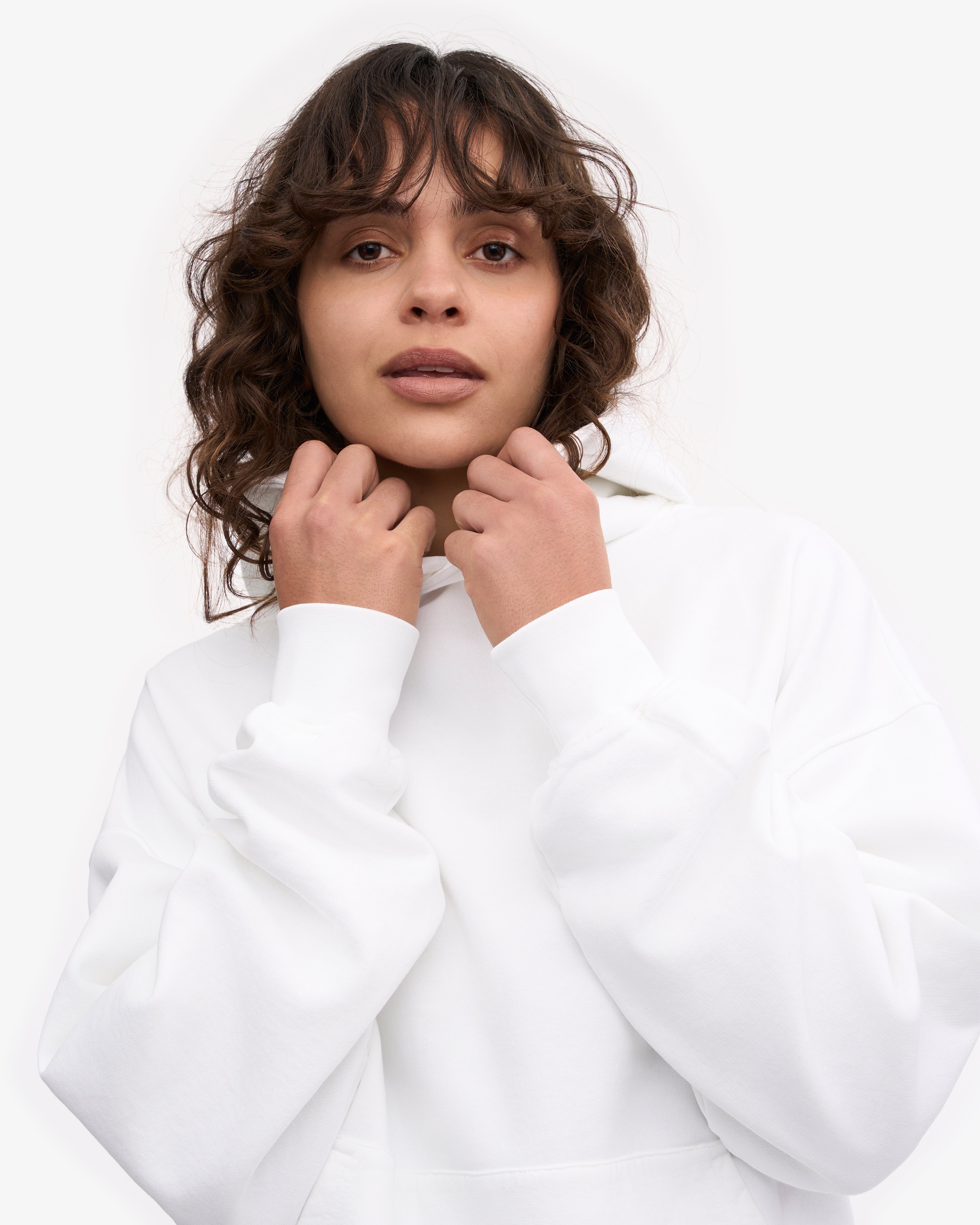 Organic Oversized Hoodie - Soft & Comfortable Unisex Pullover Sweatshirt for Men and Women | Perfect for Casual Wear, Lounge, and Outdoor Activities