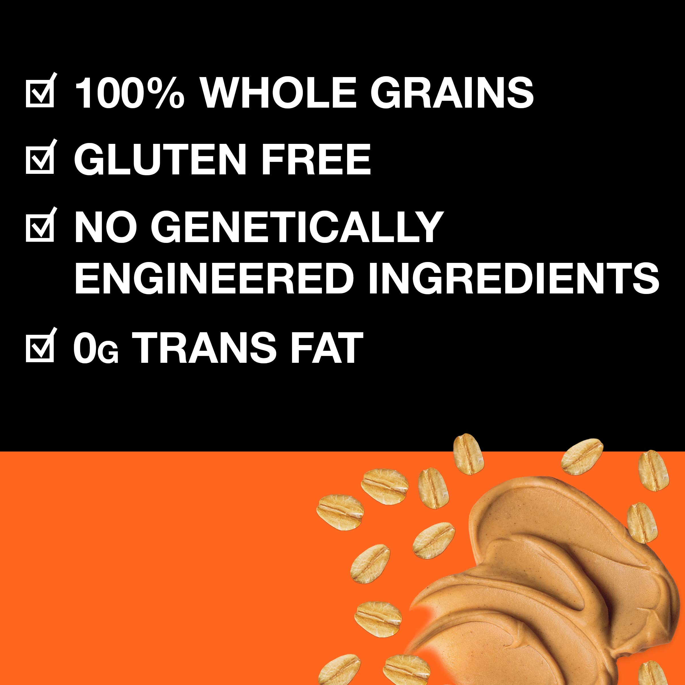 KIND Healthy Grains Peanut Butter Granola Clusters - 11oz (6 Pack) | High Protein (10g) Family Size Snack Mix | Perfect for Breakfast, On-the-Go Snacking & Healthy Office Treats