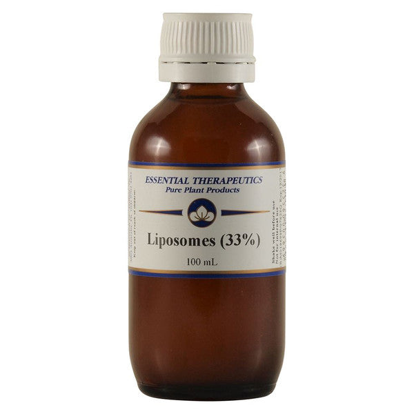 ESSENTIAL THERAPEUTICS Liposomal Vitamin C 33% 100ml - Premium Immune Support & Skin Health Supplement for Daily Wellness