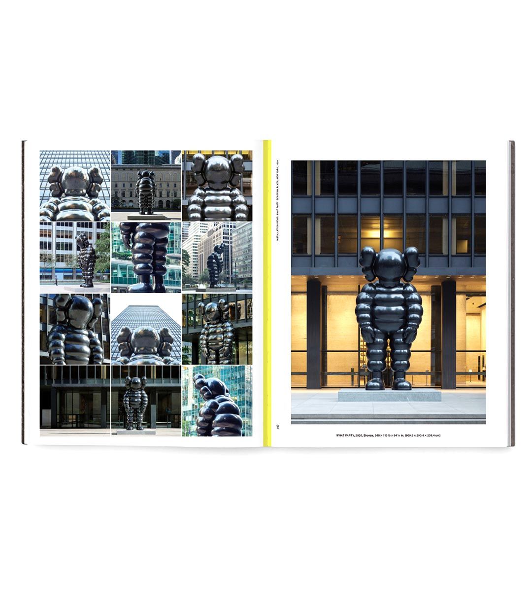KAWS What Party (Black) Vinyl Art Figure - Limited Edition Collectible for Home Decor & Gift Giving