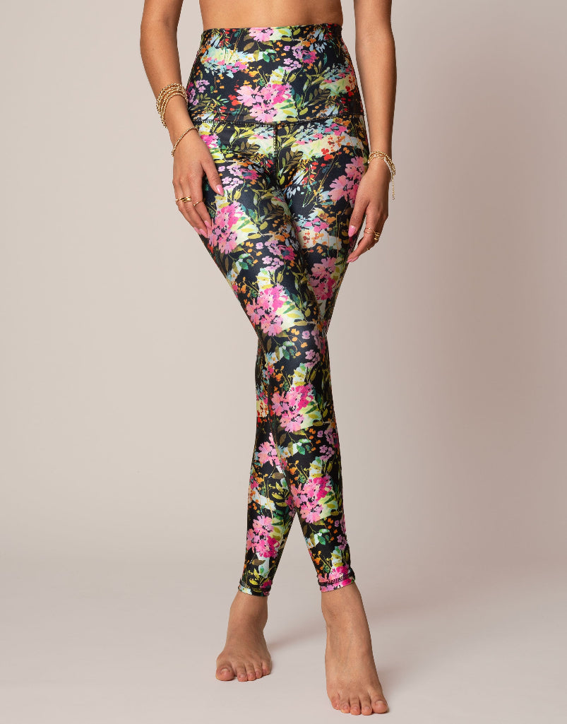 Natalia Floral Print Women's Dress and Scarf Set - Elegant Spring Summer Outfit for Parties, Weddings & Date Nights