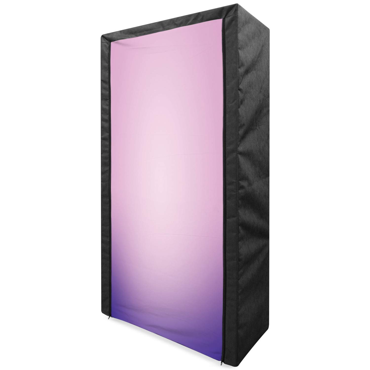 Ambesonne Portable Fabric Wardrobe with Shelves - 33.5