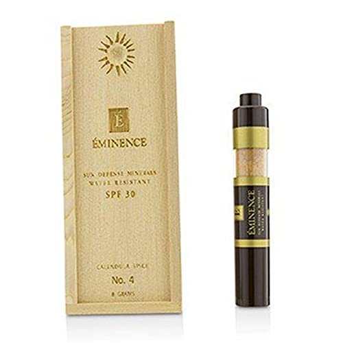 Eminence Organic Skincare No.4 Calendula Spice Facial Cleanser - Natural & Gentle Face Wash for Sensitive Skin - Perfect for Daily Skincare Routine & Acne-Prone Skin