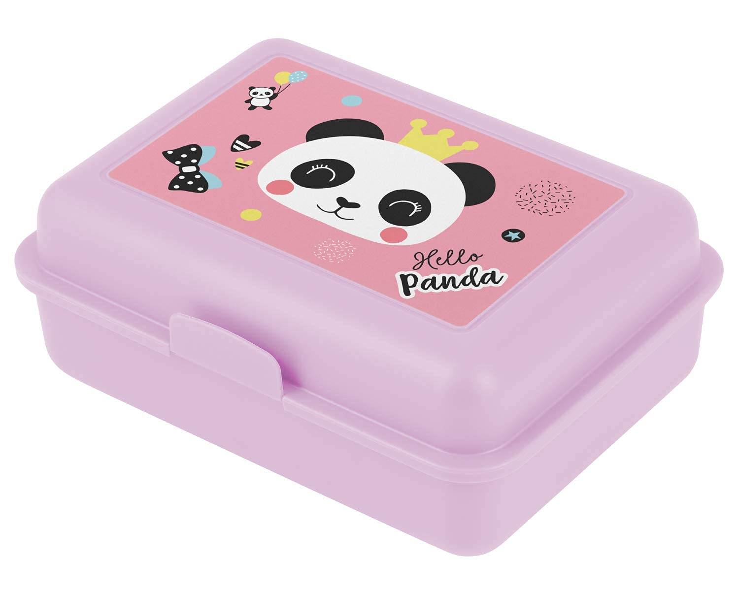 Cute Panda Lunch Box for Kids - Insulated Bento Box for School, Work & Picnics | A-8486 | Perfect for Healthy Meals & Snacks