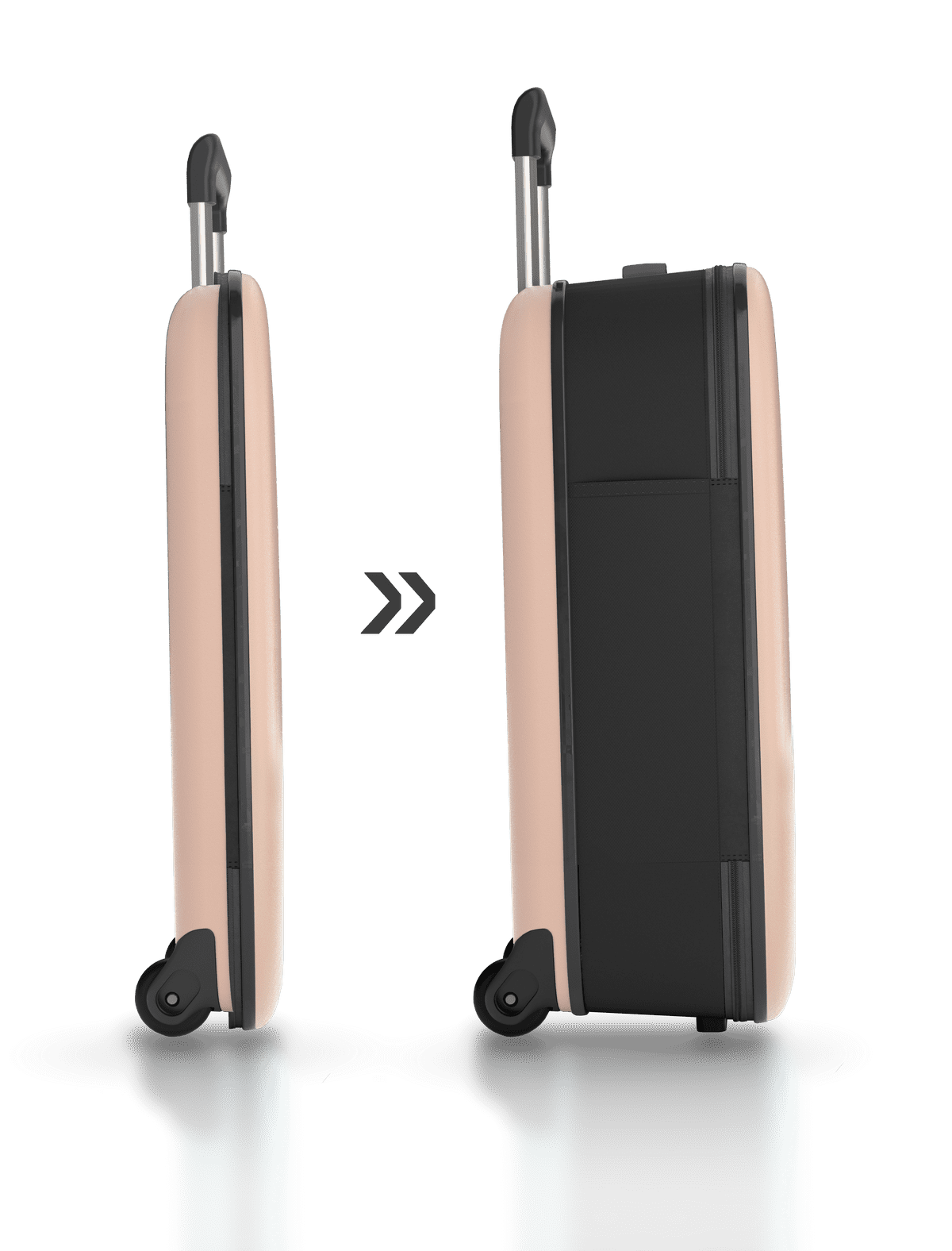 Rollink Flex Vega Collapsible Carry-On Luggage - Lightweight Expandable Suitcase for Travel, Business Trips & Weekend Getaways