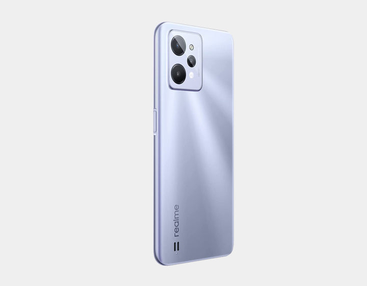 Realme C31 4G Smartphone - 64GB ROM, 4GB RAM, Dual SIM, GSM Unlocked (Light Silver) - Perfect for Travel, Work & Everyday Use