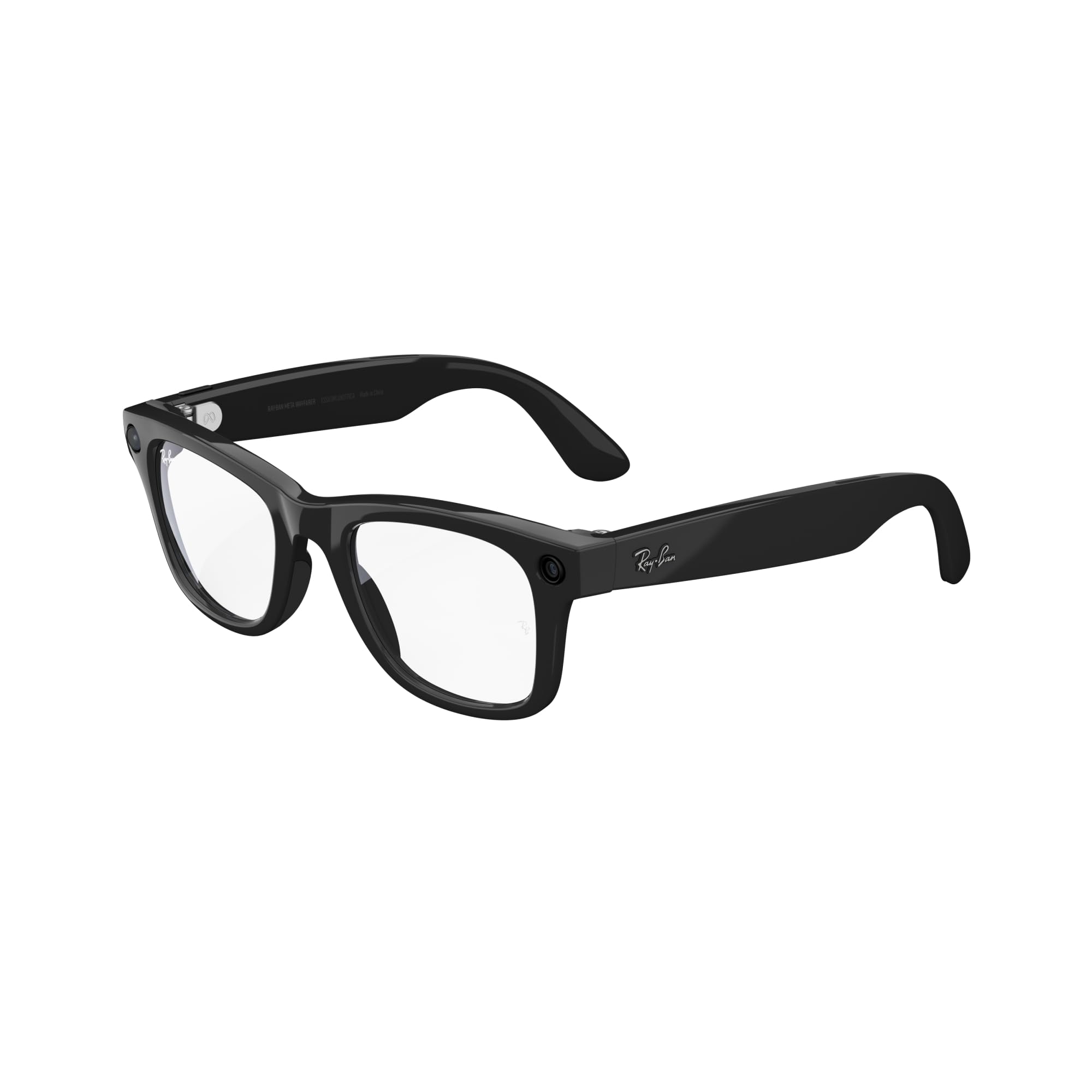 Ray-Ban Meta Smart Glasses - Wayfarer Style with Audio & Camera - Hands-Free Calling, Music & Photos - Perfect for Travel, Workouts & Outdoor Adventures