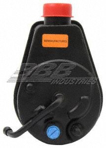 Bbb Industries 731-2147 Remanufactured Power Steering Pump - Compatible with [Vehicle Models] - Smooth Steering Performance for Highway & City Driving