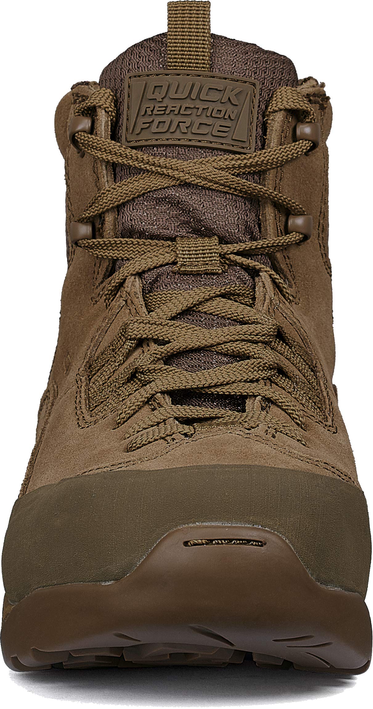 TACTICAL RESEARCH TR Men's QRF DELTA B6 Mid-Cut Tactical Boot - Lightweight Combat Footwear for Military, Hiking & Outdoor Adventures