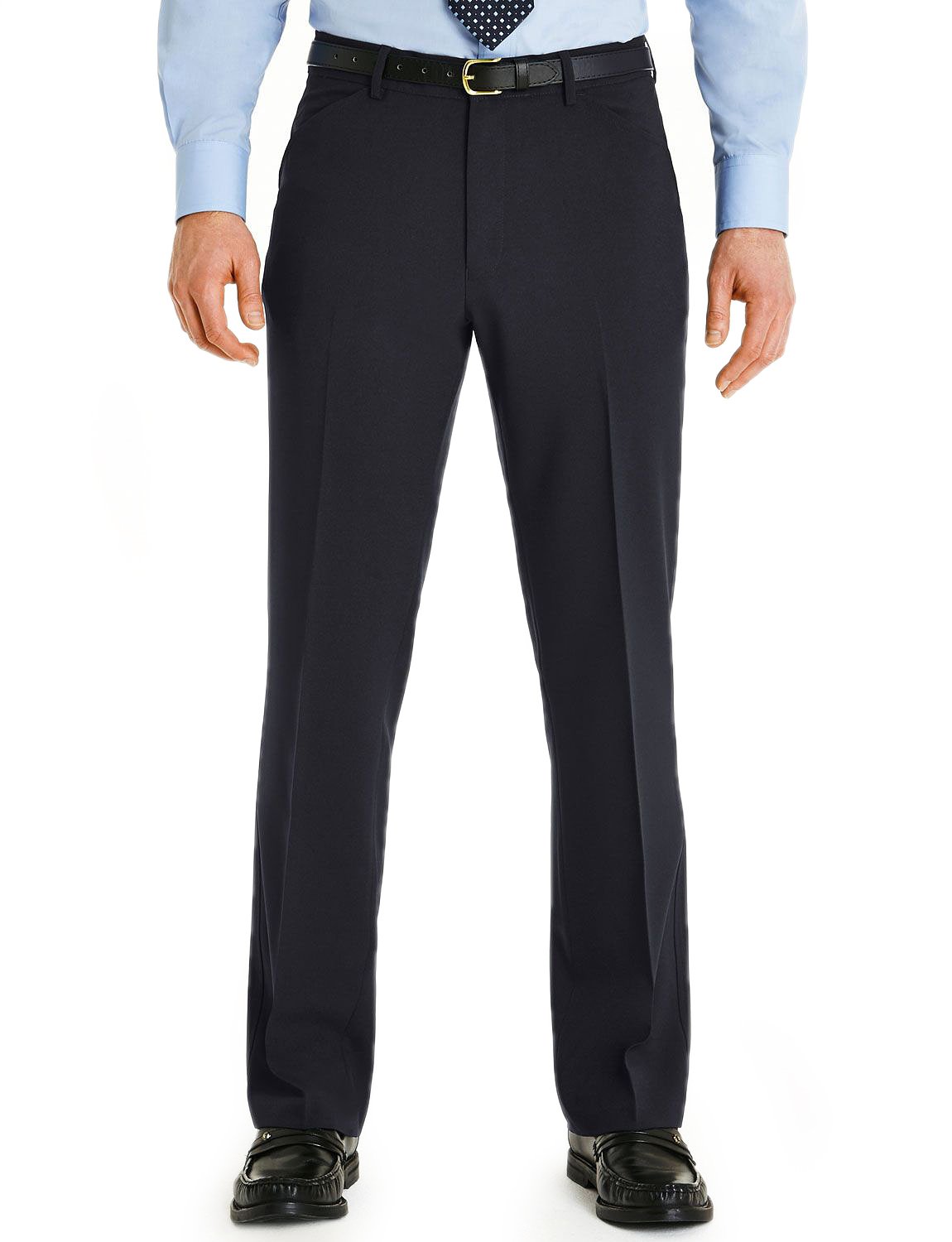Stylish Men's Frogmouth Pocket Formal Pants - Comfortable & Versatile Office Wear for Business, Weddings & Special Occasions
