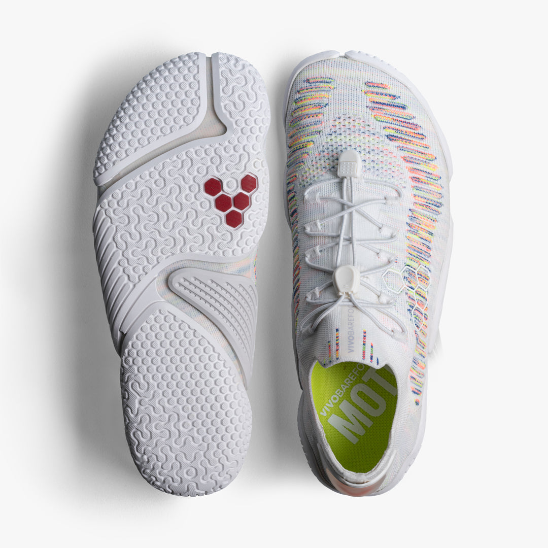 Vivobarefoot Women's Motus Flex Barefoot Shoes - Lightweight Minimalist Running & Walking Shoes for Natural Movement - Perfect for Trail Running, Gym Workouts & Everyday Wear