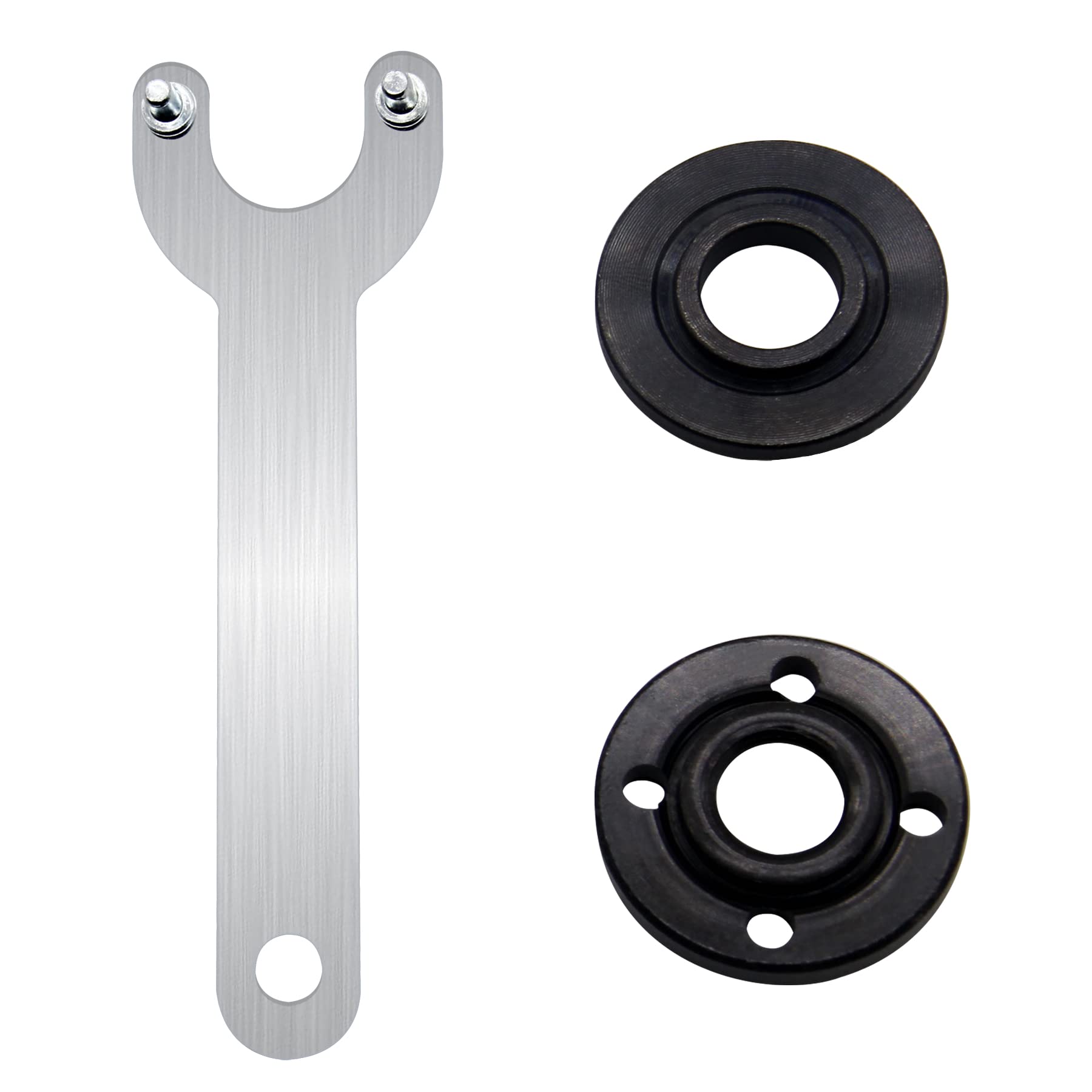 Metal Angle Grinder Wrench Spanner 5/8-11 Lock Nut Tool for Dewalt, Makita, Bosch, Black & Decker, Ryobi 4.5