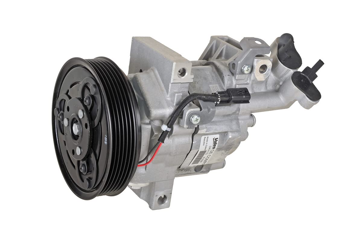 Valeo 813256 Car AC Compressor Kit - Complete Air Conditioning Installation System for Automotive Repair & Maintenance | Perfect for DIY Mechanics & Professional Auto Shops