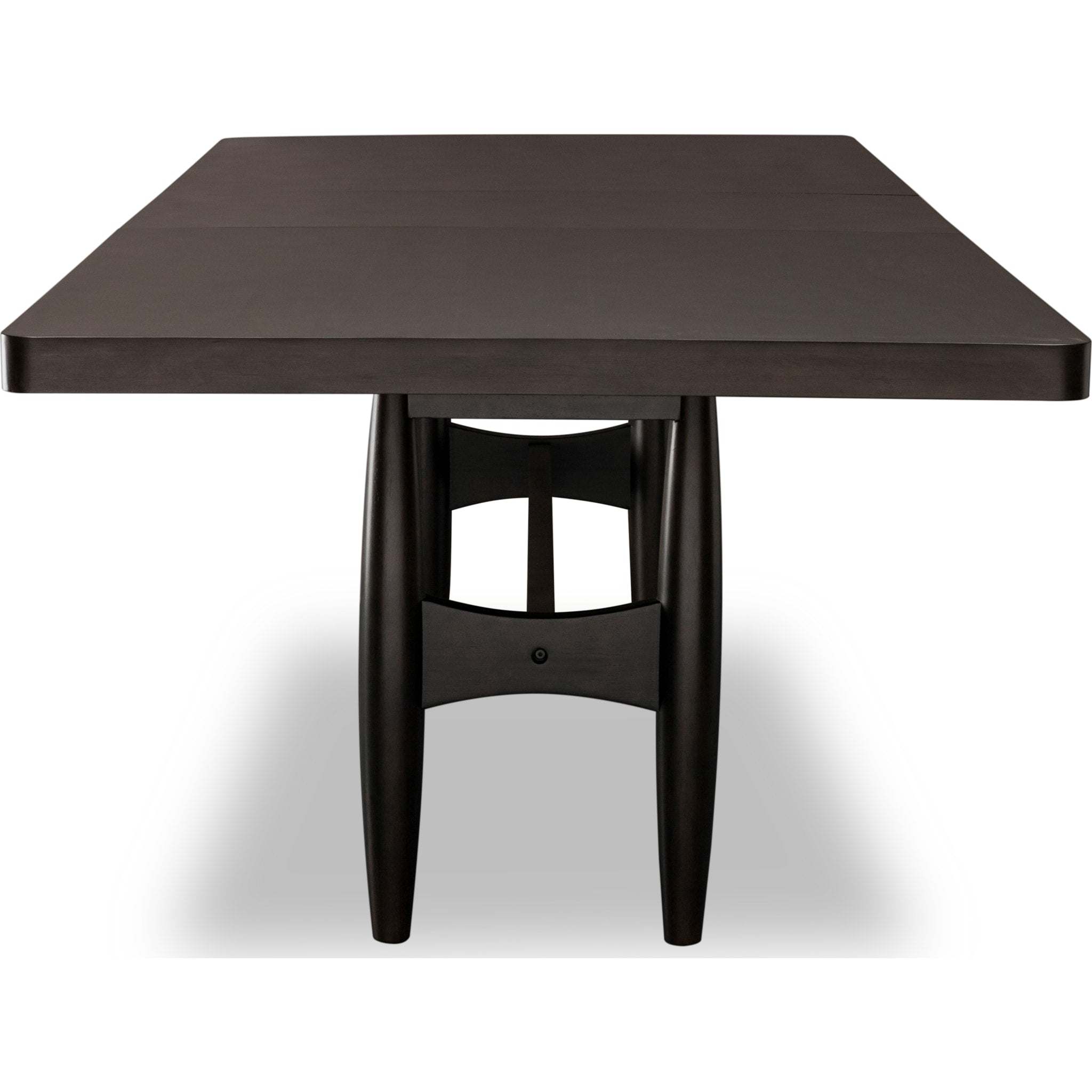 Extendable Rectangular Dining Table - Modern Koko Design with Minx Finish | Perfect for Small Spaces, Family Gatherings & Dinner Parties