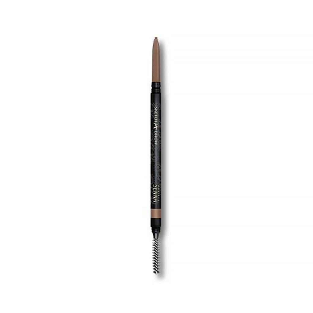 Senna Cosmetics Sketch A Brow Precision Pencil - Waterproof Eyebrow Pencil for Natural Looking Brows, Long Lasting & Smudge Proof - Perfect for Daily Makeup, Special Occasions & On-The-Go Touch Ups
