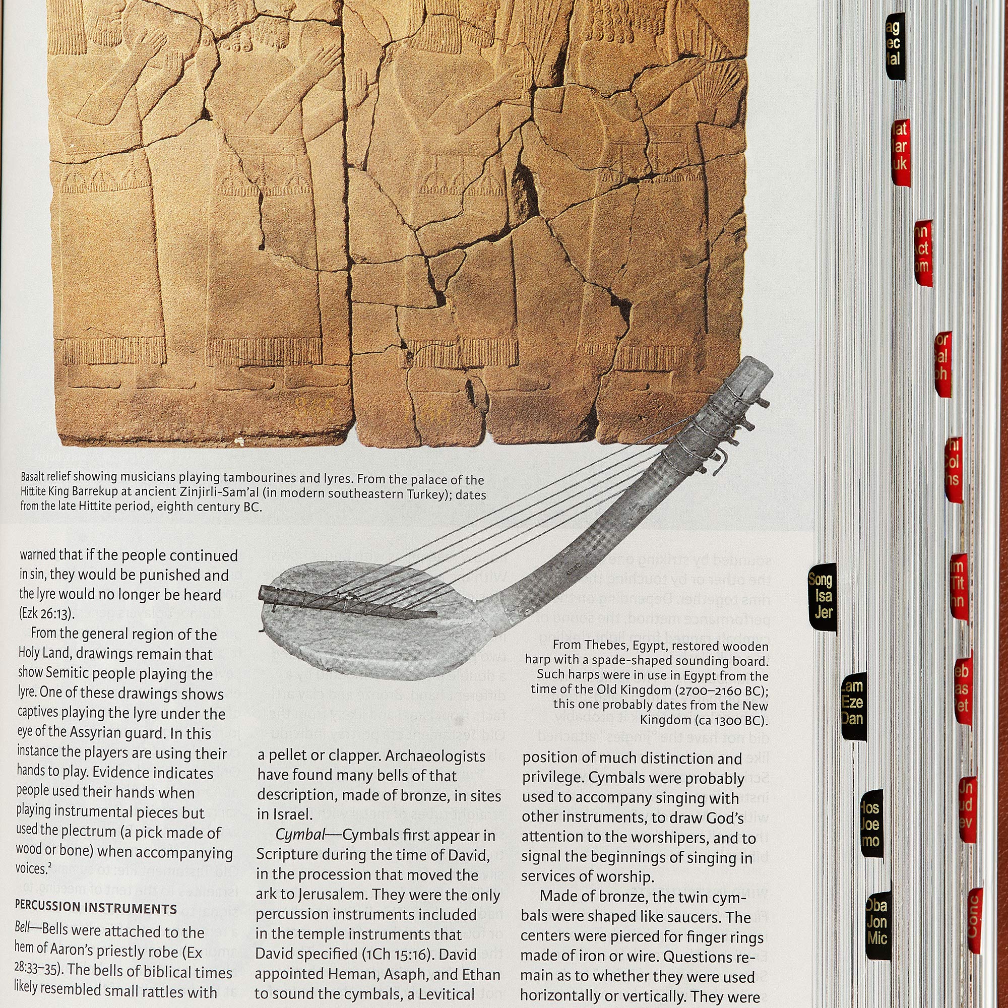 Holy Land Illustrated Bible - LeatherTouch, Indexed, Full-Color | Perfect for Bible Study & Travel