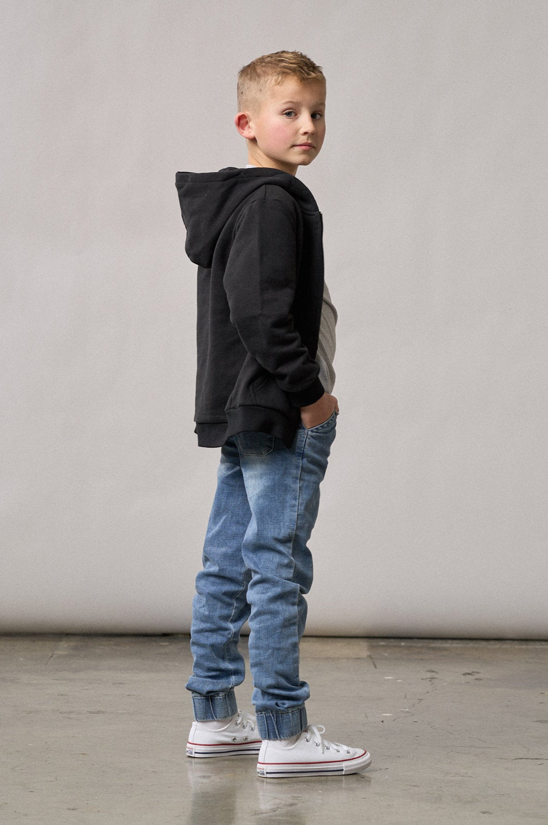 Stylish Men's Denim Jogger Pants - Comfortable Stretch Jeans for Casual Wear | Perfect for Lounge, Workout & Everyday Outfits