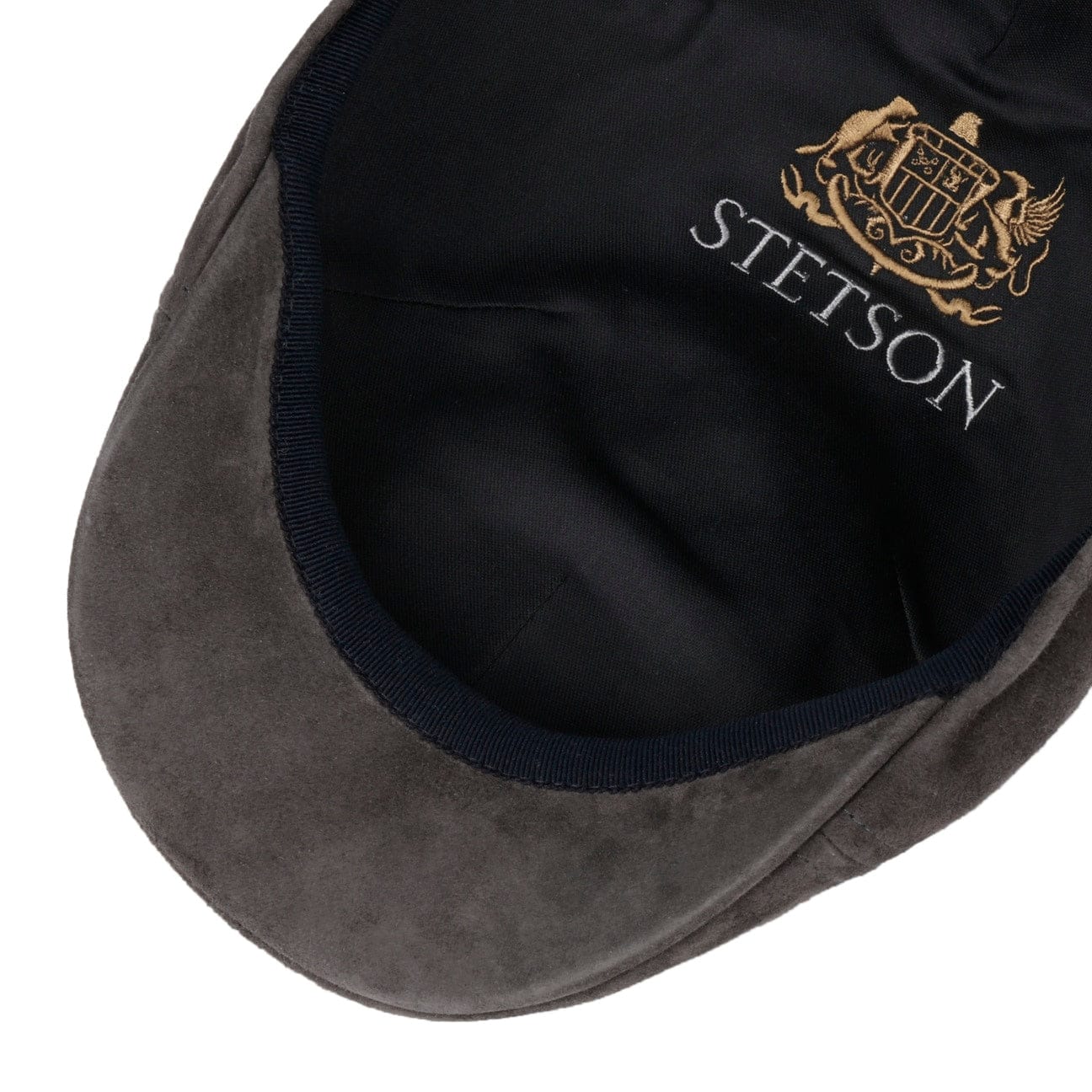 Stetson Texas Goat Suede Flat Cap - Classic Western Style Hat for Men | Perfect for Rodeo, Outdoor Adventures & Casual Wear